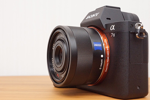 製品の特別割引 ソニーSonnar (SEL35F28Z) ZA F2.8 35mm FE T* レンズ(単焦点)