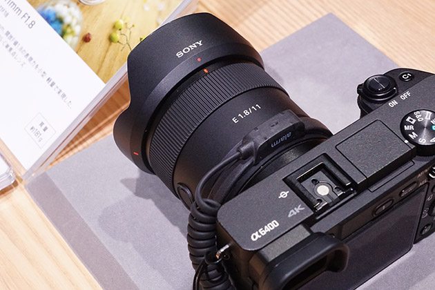 E 11mm F1.8 展示体験レポート 無印良い品！軽くて小さい 超広角単焦点