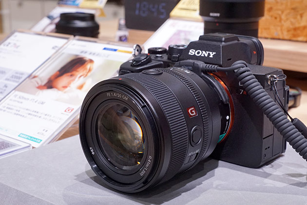 【新品未使用/本日発送可】Sony FE50 f1.4 GM 単焦点レンズ