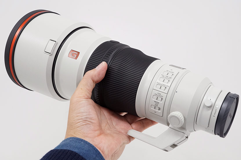 FE 300mm F2.8 GM OSS レンズの画像