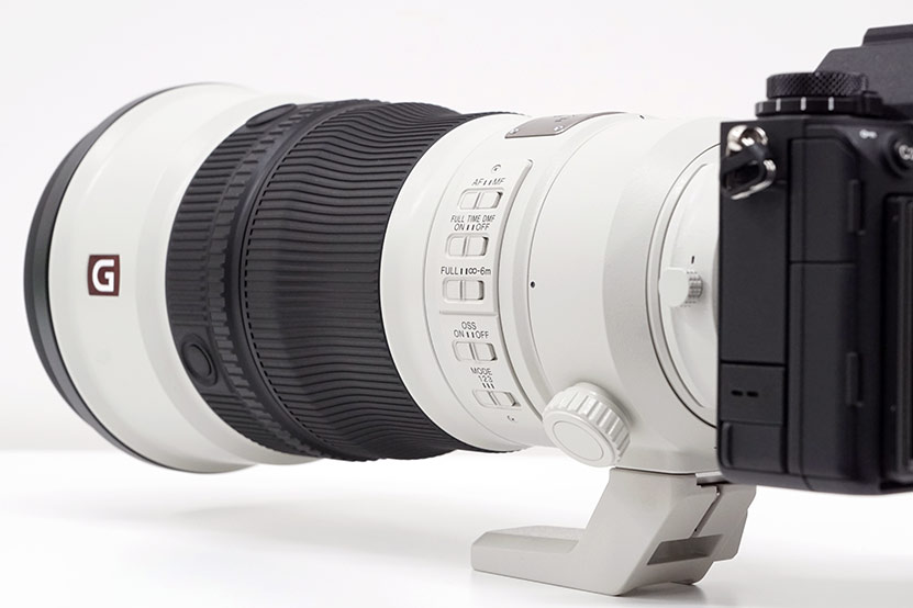 FE 300mm F2.8 GM OSS レンズの画像