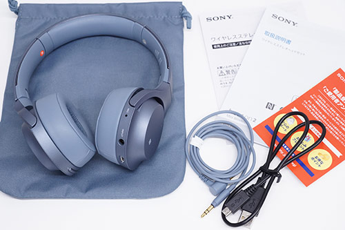 SONY ソニー　ワイヤレスステレオヘッドセット　WH-H800