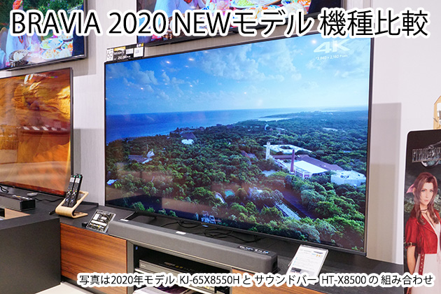 現品販売  2021年製 ブラビア　55インチ　ソニー　KJ-55X8550H テレビ