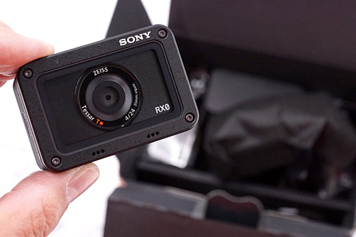 SONY RX0 DSC-RX0 サイバーショット 1インチセンサーカメラ