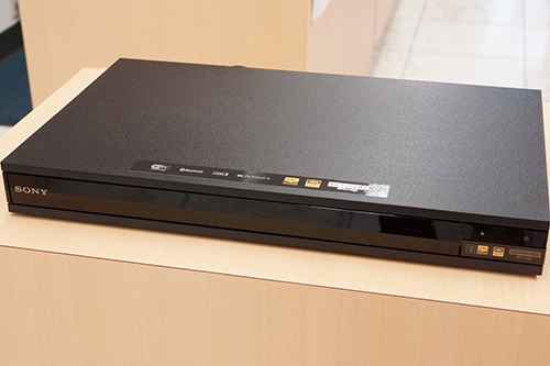 UBP-X800 レビュー 「Ultra HD ブルーレイ対応プレーヤー」を実機解説 