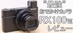 DSC-RX100M6レビュー