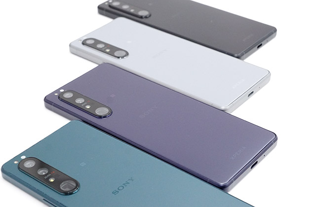 実機で紹介 カラバリチェック Xperia 1 III ソニーストア SIMフリーモデル