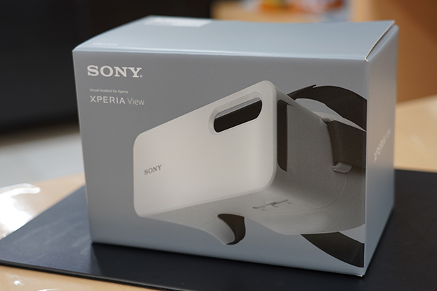 Xperia View (XQZ-VG01) レビュー 8K VR で見るVRは想像以上の破壊力 