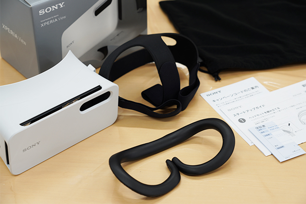 Xperia View (XQZ-VG01) レビュー 8K VR で見るVRは想像以上の破壊力！ - ソニーショップさとうち ブログ