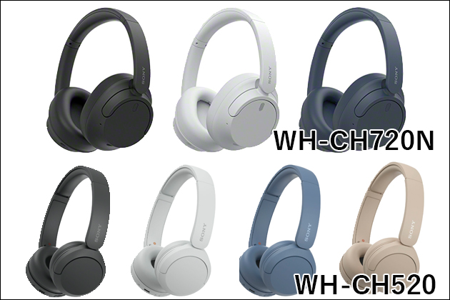 SONY  ソニー WH-CH720N ホワイト ワイヤレスヘッドホン